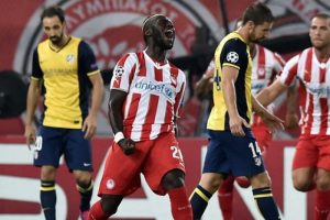 Olympiakos Atletico Madrid'e şans tanımadı:3-2