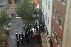 O okul yeniden m&uuml;h&uuml;rlendi