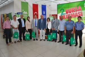 Yıldırım Kent Konseyi`nden Bursa Kent Konseyi`ne ziyaret