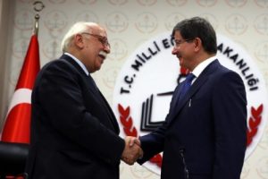 Nabi Avcı'dan Davutoğlu'na 'Sayın Bakanım' gafı