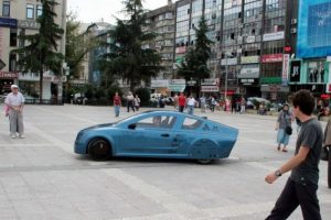 İşte T&uuml;rkiye'nin ilk yerli otomobili