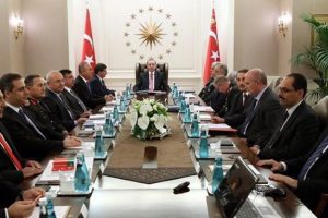 K&ouml;şk'te 3 saatlik IŞİD zirvesi