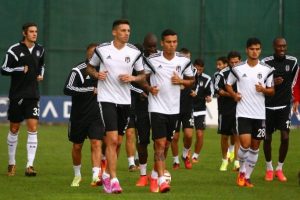 Beşiktaş'ta hazırlıklar tamam