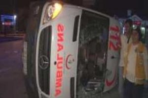 Ankara'da iki ayrı kaza: 9 yaralı