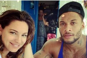 Kelly Brook, Marmaris ve Bodrum'u gezdi