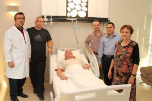 Arnavutluk'tan gelip Bursa'da sağlığına kavuştu