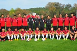 17 Yaş Altı Milliler Slovenya &ouml;n&uuml;nde