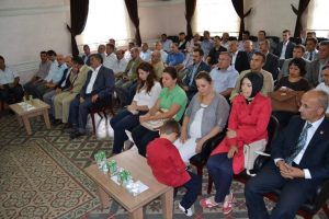 Yenişehir ova sulaması masaya yatırıldı