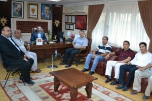 Dağlılar'dan AK Parti Yıldırım İl&ccedil;e'ye ziyaret