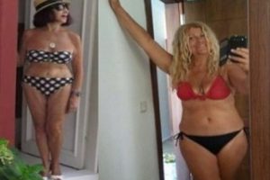 F&uuml;sun &Ouml;nal bikinili fotoğrafını paylaştı...