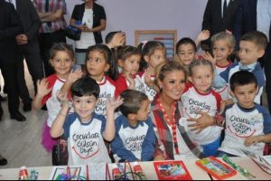 G&uuml;lben Ergen 23'&uuml;nc&uuml; okulu Soma'da a&ccedil;tı