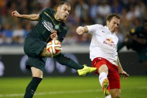 Celtic ka&ccedil;tı Salzburg yakaladı:2-2