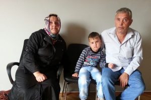3 aylık bebek mahkemelik oldu