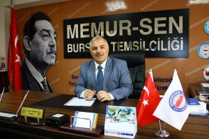 Memur-Sen Bursa İl Temsilciliği gazileri unutmadı