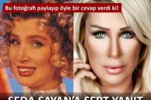 Tuğba Altıntop'tan Seda Sayan'a sert yanıt...