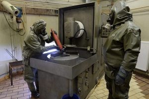 Suriye'de yeni kimyasal tesisler ortaya &ccedil;ıktı
