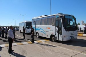 T&uuml;rk rehineler GAP Havaalanı'nda