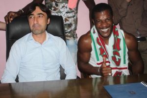 Djıehoua Cizrespor'a transfer oldu