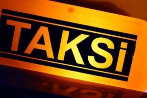 Taksilere panik butonu geliyor