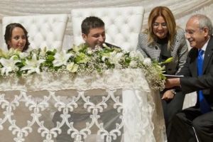 Mansur Yavaş'ın kızının şahidi oldu