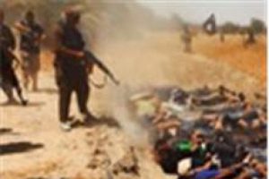 IŞİD 300 PKK/PYD mensubunu kurşuna dizdi