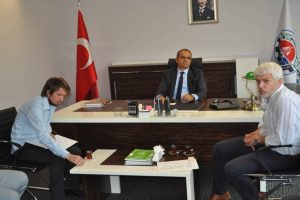 GTSO'ya BİGMEV'den ziyaret