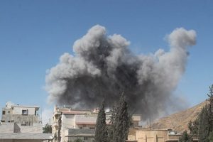 Suriye'de hastaneye vakum bombalı saldırı: 10 &ouml;l&uuml;