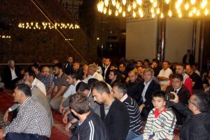 S&uuml;leyman Seba i&ccedil;in Bursa'da mevlid