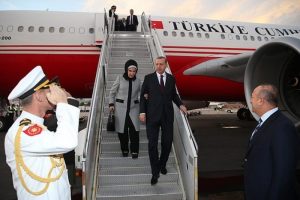 Cumhurbaşkanı Erdoğan New York'ta