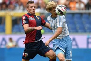 Lazio Genoa'ya direnemedi:1-0