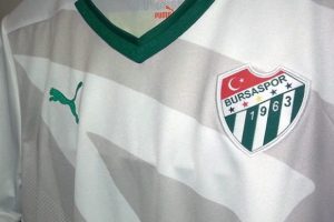 Bursaspor "Beyaz Mazi" formayı giyecek