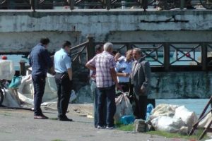 Karadeniz'den &ccedil;ıkan cismin sırrı &ccedil;&ouml;z&uuml;lemedi