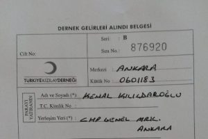 "Kılı&ccedil;daroğlu'nun kurbanlarını Kızılay kesecek"