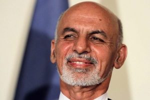 Afganistan'ın yeni devlet başkanı halka hitap etti