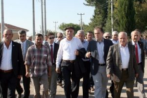 TZOB Başkanı'ndan &ccedil;ift&ccedil;iye moral ziyareti