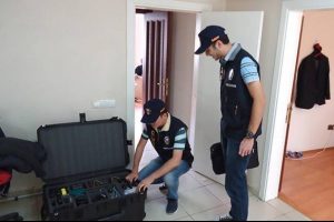 Kredi kartı dolandırıcıları yakalandı