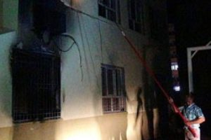 PKK'lılar yine okul yaktı
