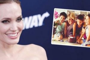 Bir G&uuml;lben Ergen bir de Angelina Jolie