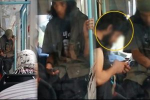 'Oğlum IŞİD'&ccedil;i değil' diyerek Emniyet'e getirdi