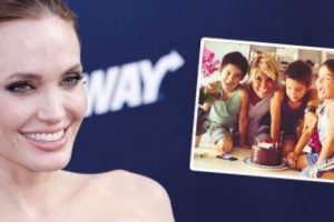 Bir G&uuml;lben Ergen bir de Angelina Jolie...