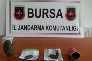 Bursa'da zehir tacirlerine operasyon!