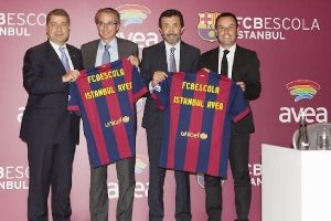 Barcelona ve Avea'dan dev işbirliği