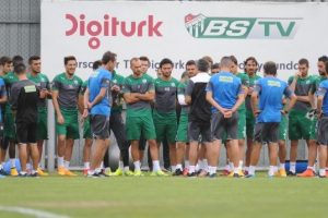 Timsah ara vermeden &Ccedil;.Rizespor hazırlıklarına başladı