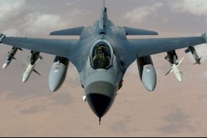 F-16'lar sınıra havalandı