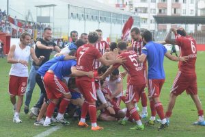 Denizlispor Ak&ccedil;aabat'ta kupaya veda etti!