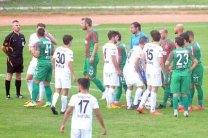 Bayrampaşa Adanaspor'u kupanın dışına itti!