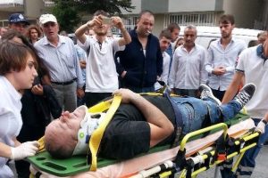 Asans&ouml;rl&uuml; iskele &ccedil;&ouml;kt&uuml;: 2 yaralı