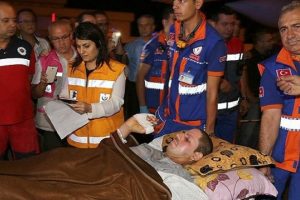 17 Filistinli yaralı daha geldi