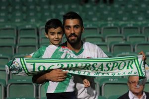 Bursaspor taraftarlarına bilet 2 TL