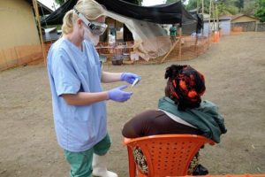Alman askerler ebola yardımına gidiyor